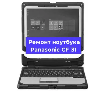 Замена петель на ноутбуке Panasonic CF-31 в Перми
